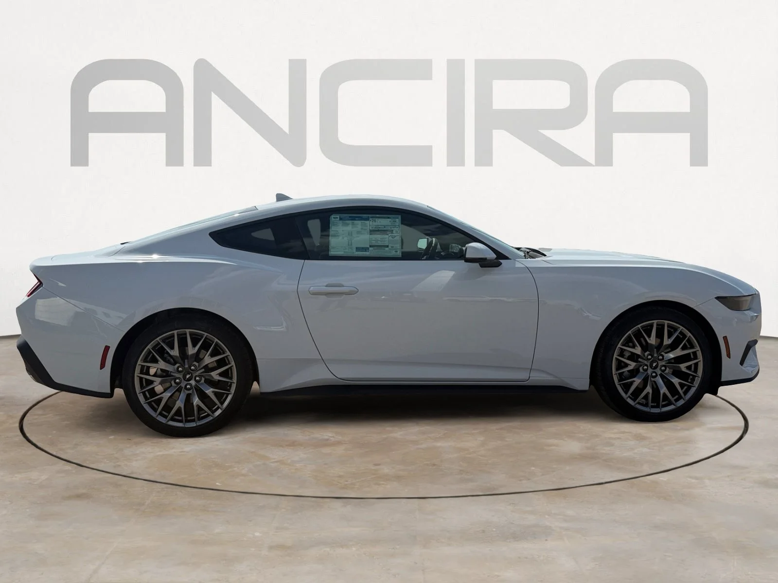 New 2026 Oxford White Ford EcoBoost Premium image 11
