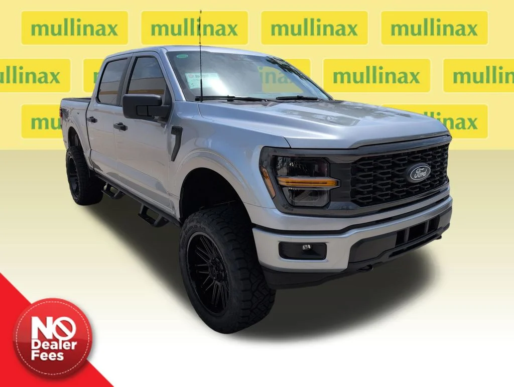New 2026 Silver Ford STX image 1