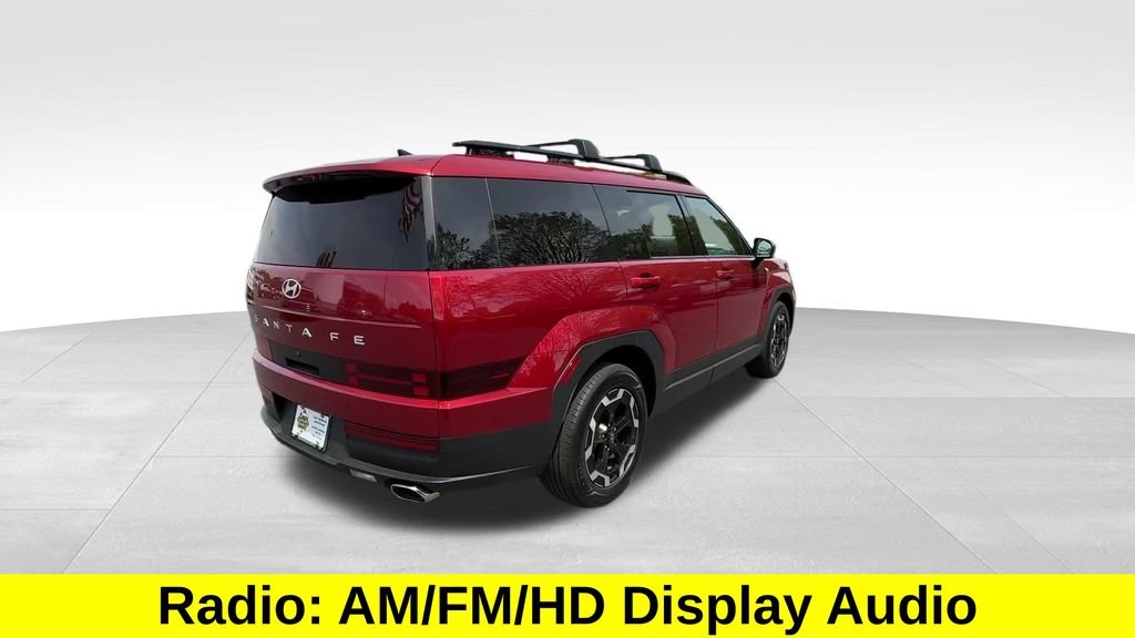Used 2025 Red Hyundai SEL image 8