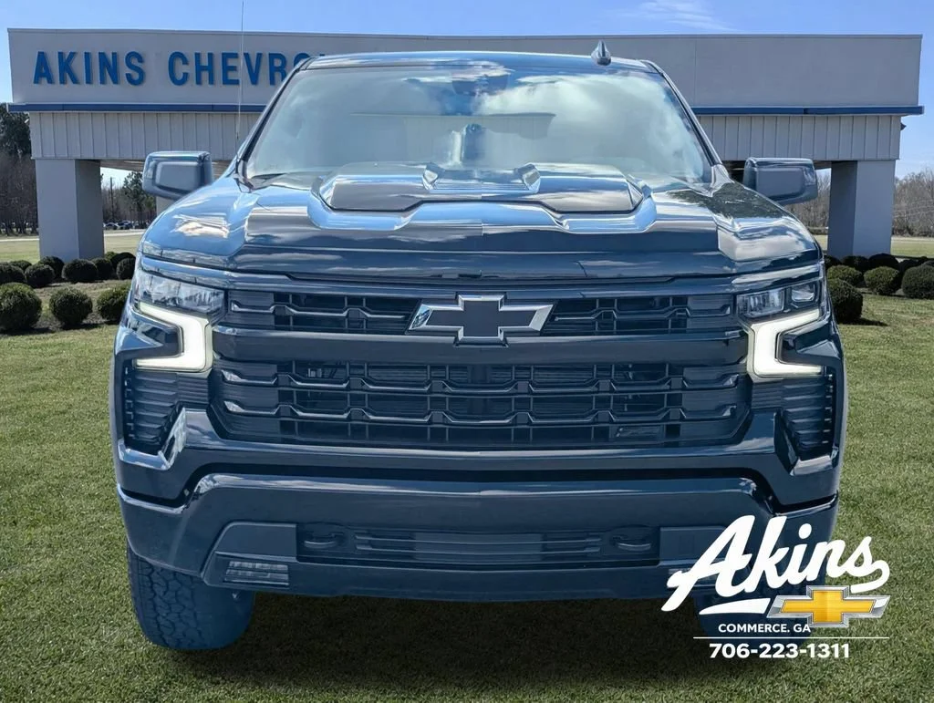 New 2026 Black Chevrolet LT Trail Boss image 8