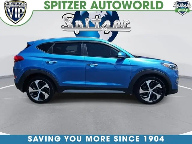 Used 2018 Blue Hyundai Limited image 9