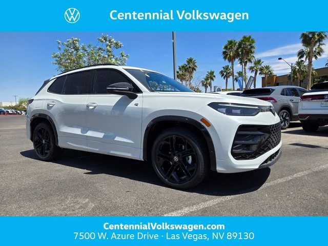 2026 Volkswagen Tiguan 2.0T SE R-Line Black