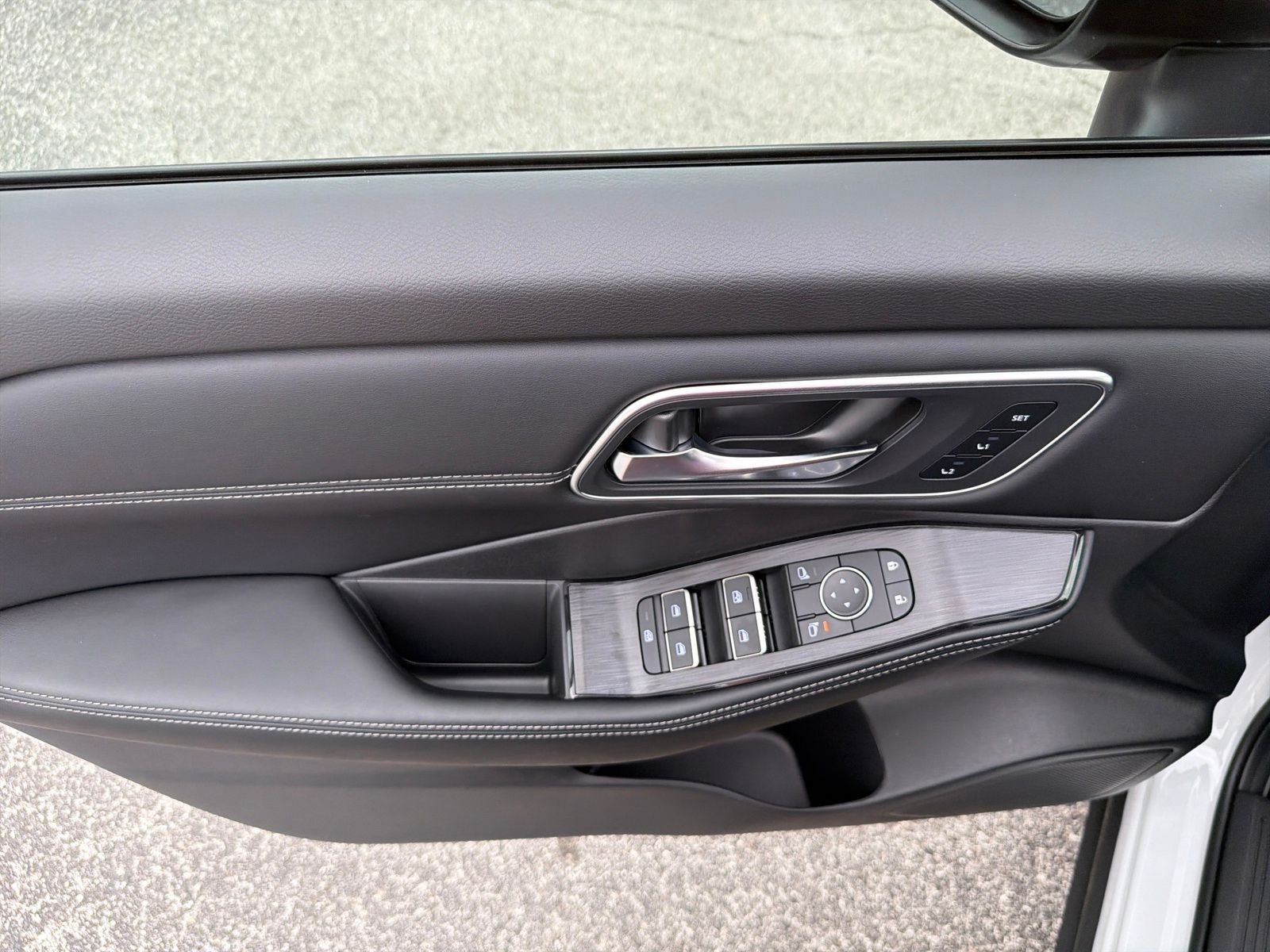 New 2026 Nissan Rogue Platinum 4D Sport Utility