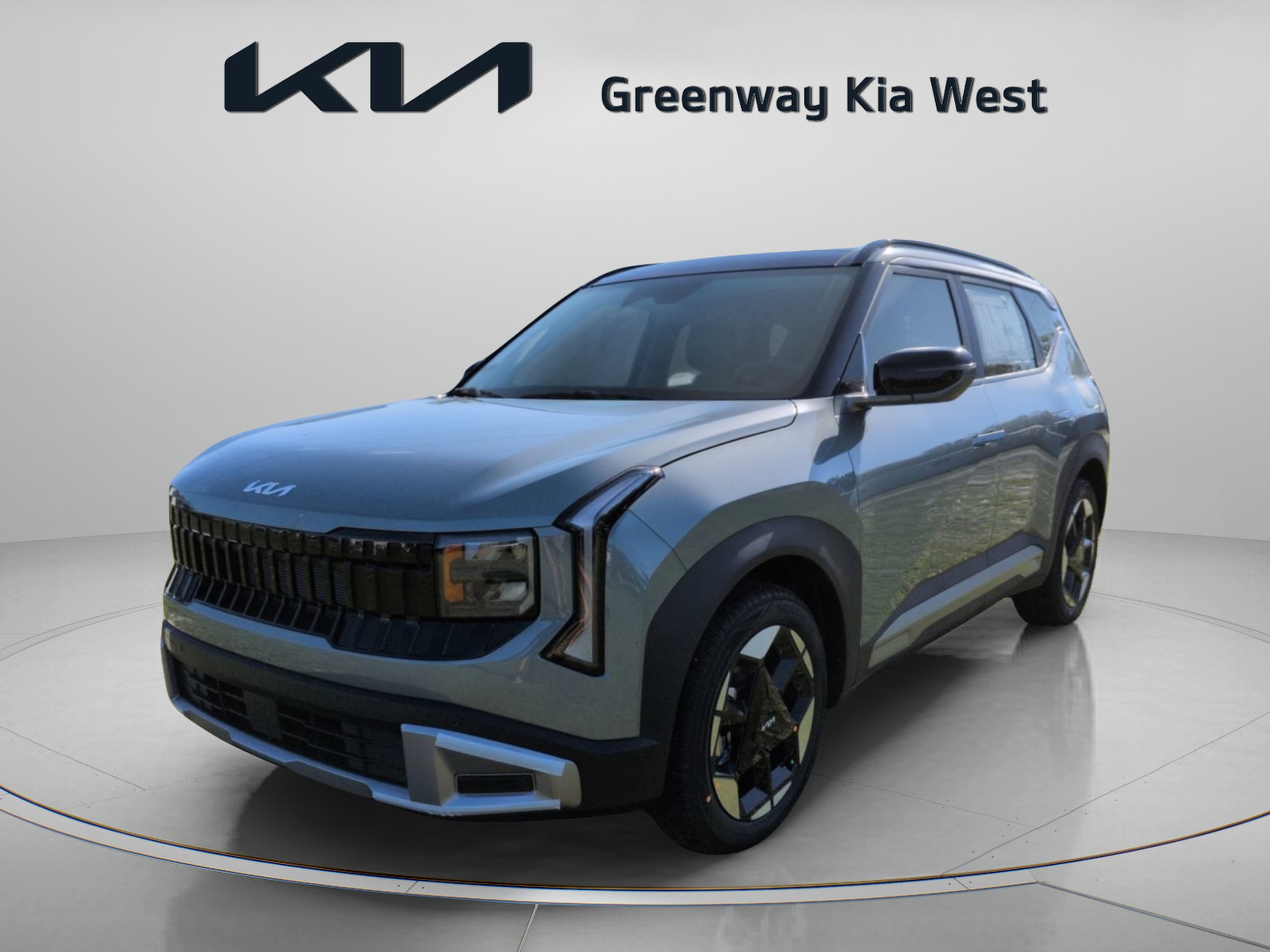 New 2027 Iceberg Green Kia EX image 4