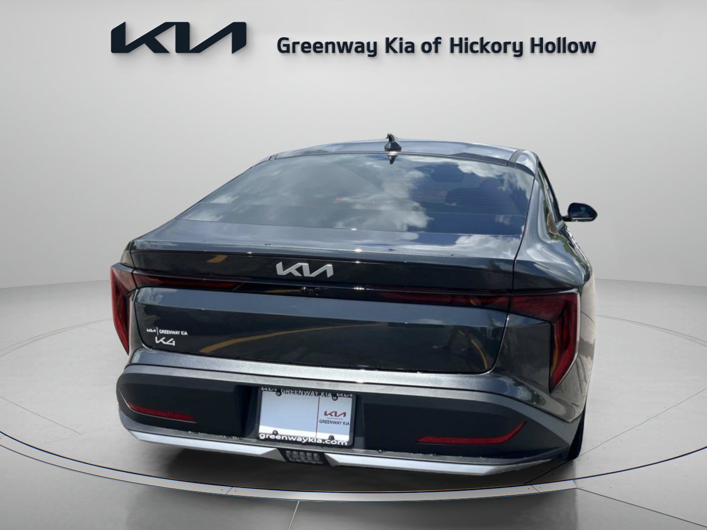 New 2026 Interstellar Gray Kia LXS image 6