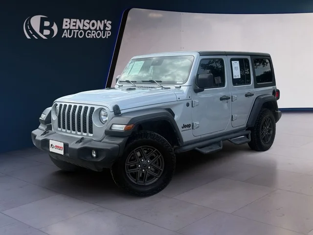 2024 Jeep Wrangler Sport S