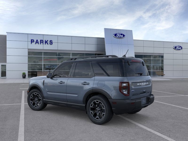 New 2025 Azure Gray Metallic Tri-Coat Ford Outer Banks® image 4