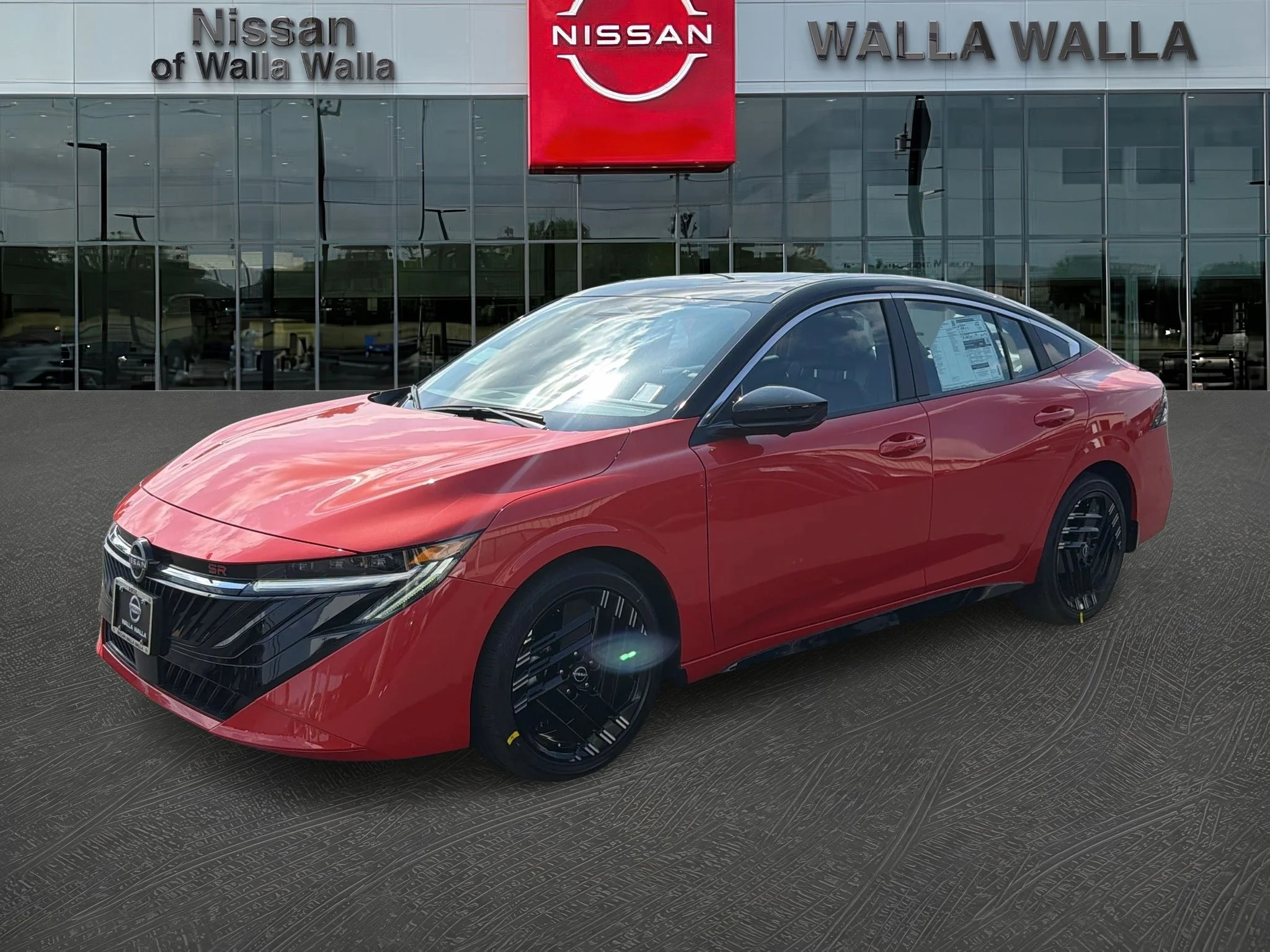 New 2027 Energetic Ember/Super Black Nissan SR image 3