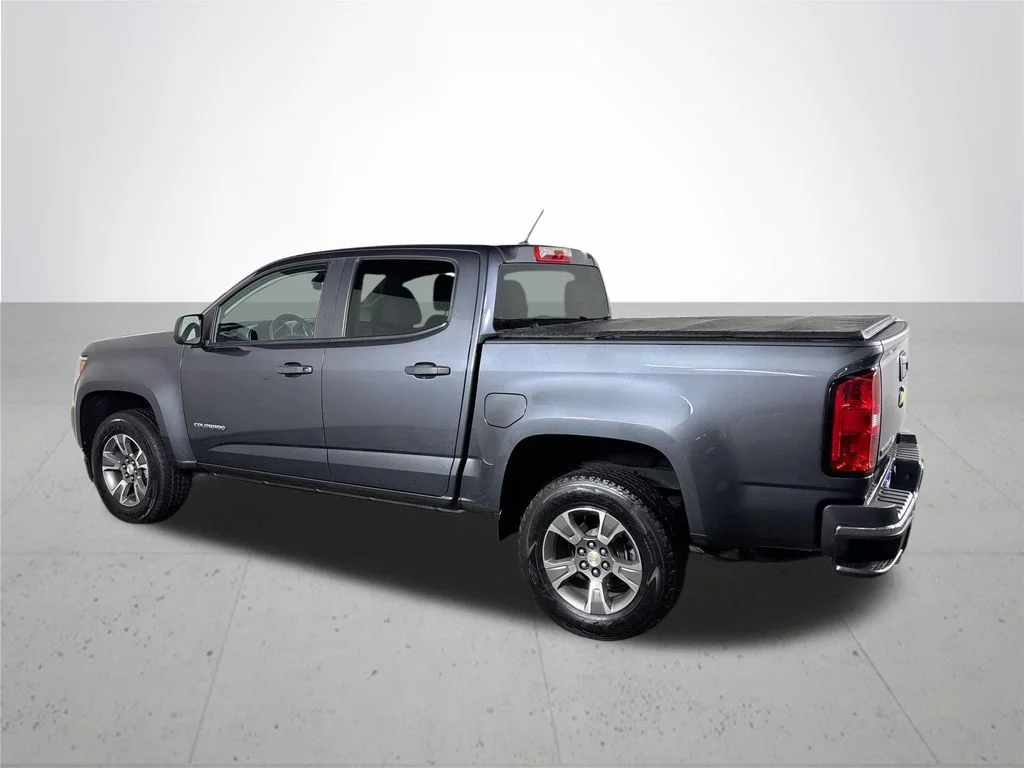 Used 2017 Gray Chevrolet Work Truck image 8