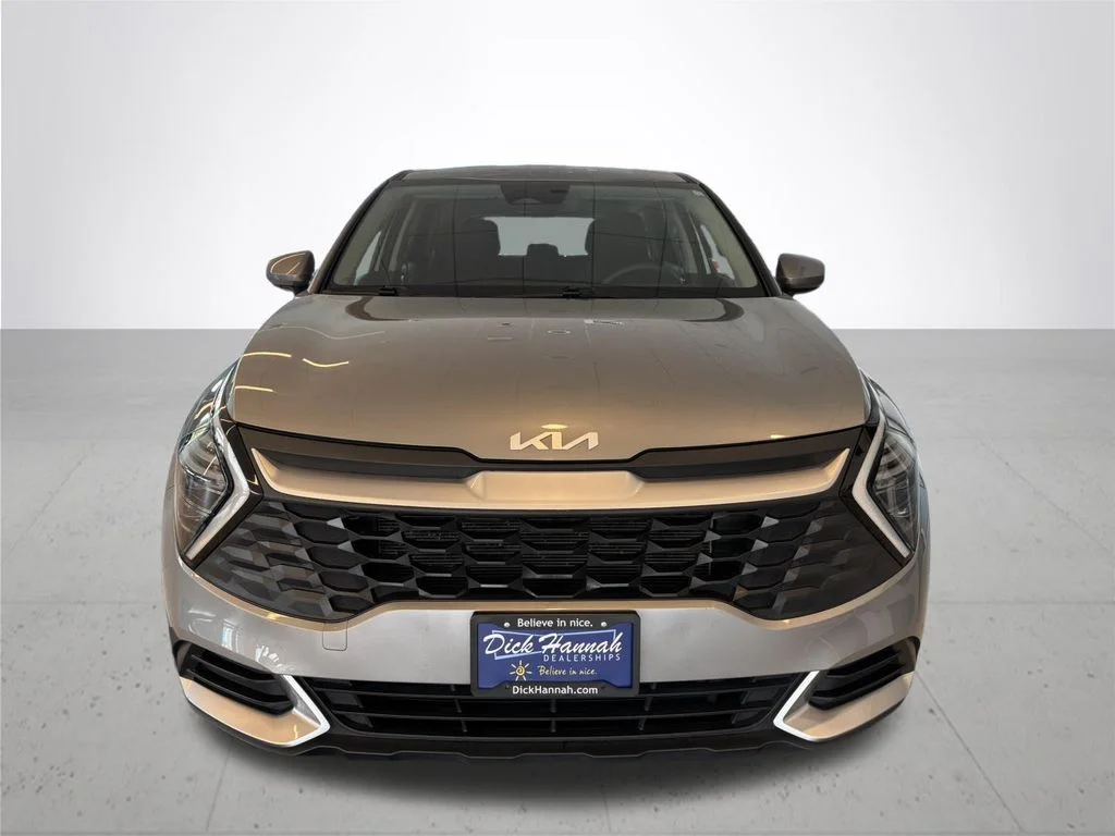 Used 2024 Gray Kia LX image 3