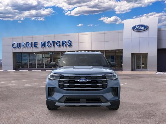 New 2026 Vapor Blue Metallic Ford Active image 6