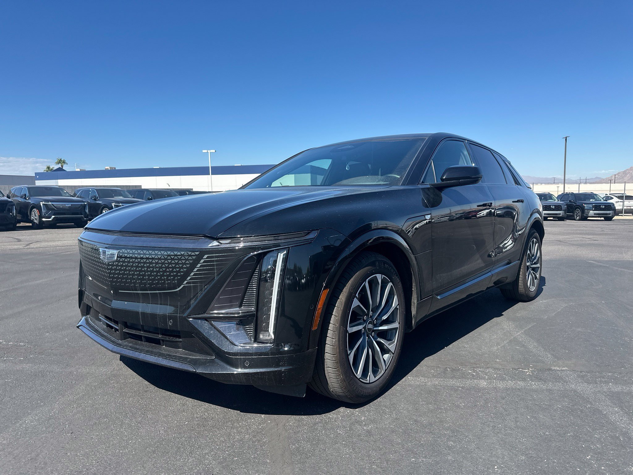 Certified 2024 Cadillac LYRIQ Sport 2 with VIN 1GYKPVRL5RZ128574 for sale in Henderson, NV
