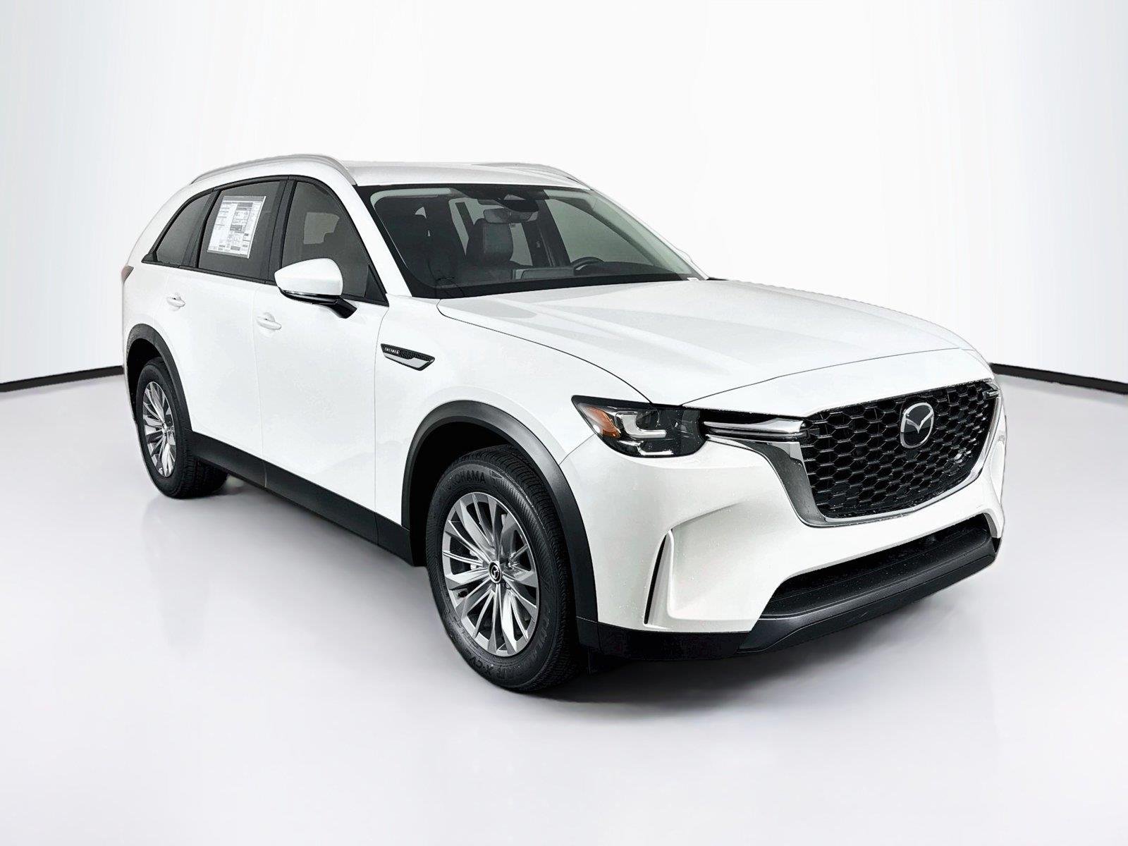 New 2026 Rhodium White Premium Mazda 3.3 Turbo Select AWD image 5