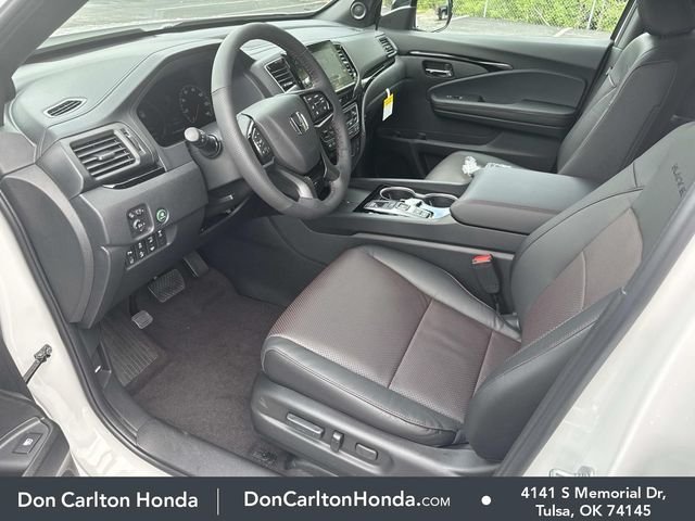 New 2026 Platinum White Pearl Honda Black Edition image 12