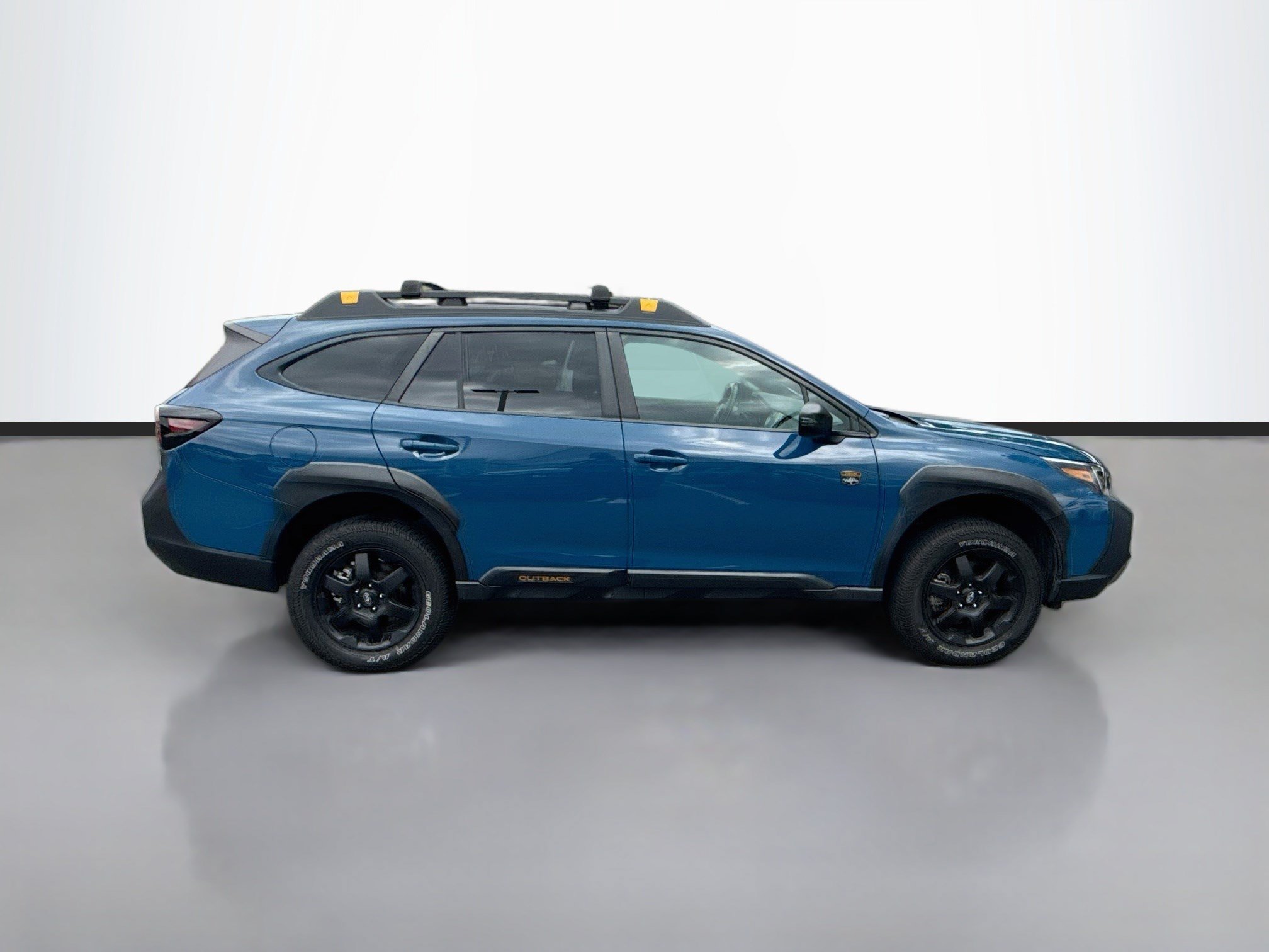 Used 2024 Geyser Blue Subaru Wilderness image 8