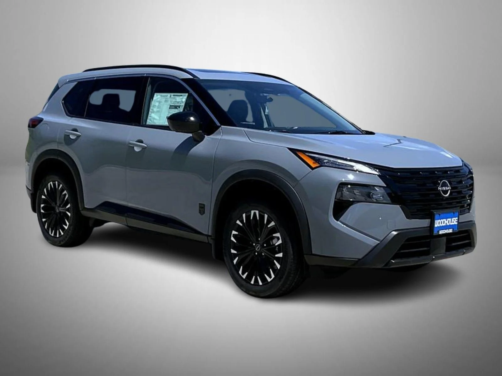 New 2026 Gray Nissan Dark Armor image 3