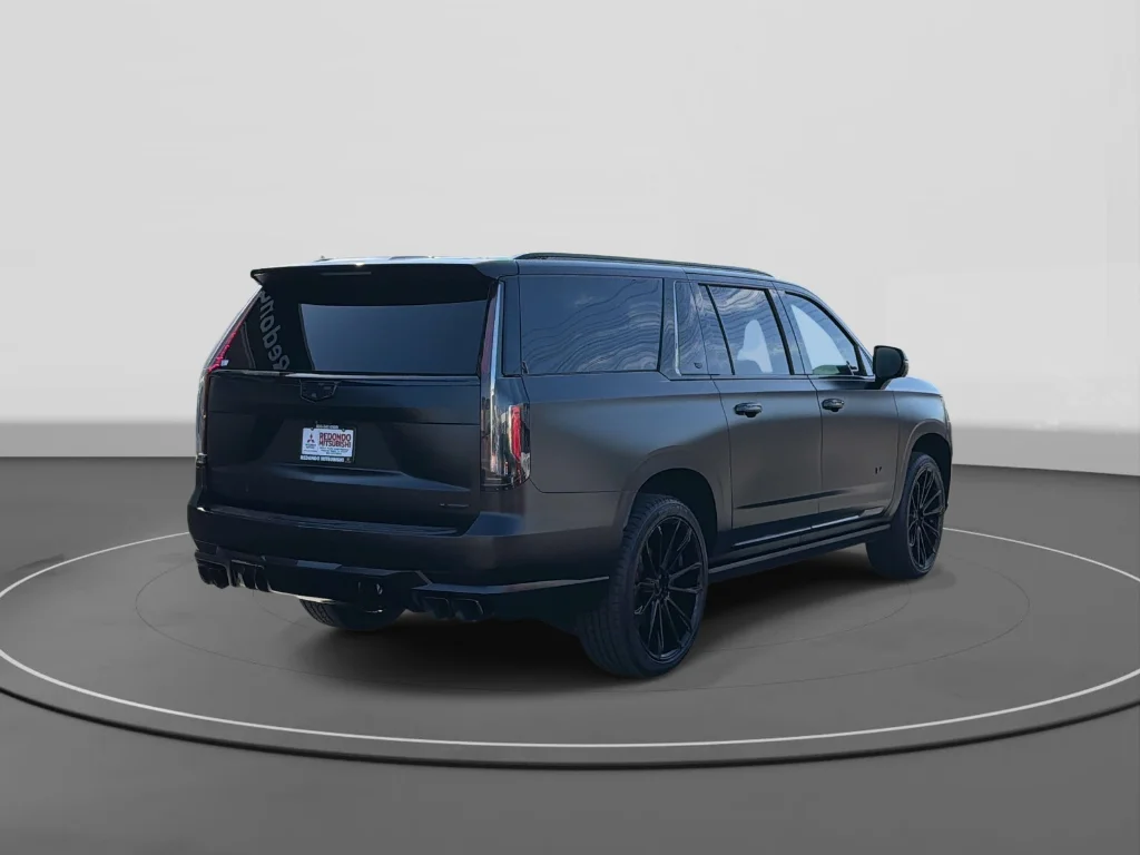 Used 2023 Black Raven Cadillac AWD V-Series image 5