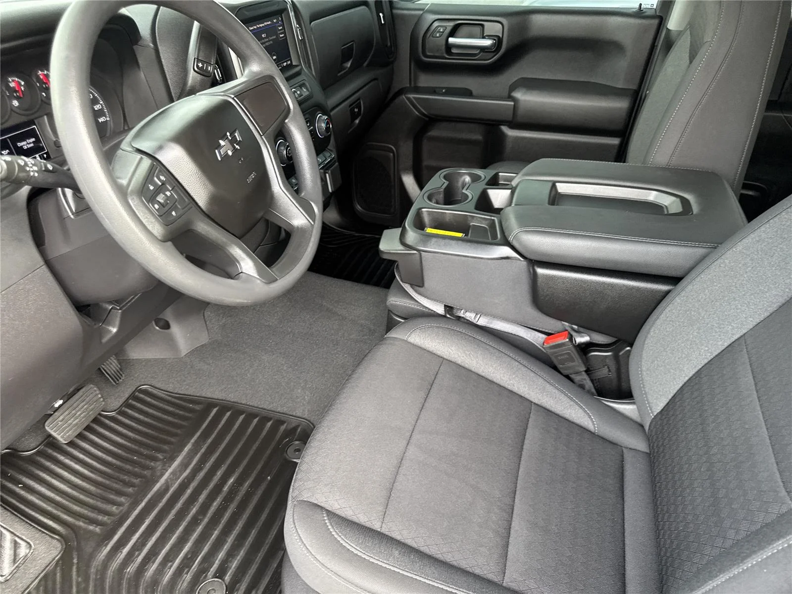 Used 2024 Dark Ash Metallic Chevrolet Custom Trail Boss image 10