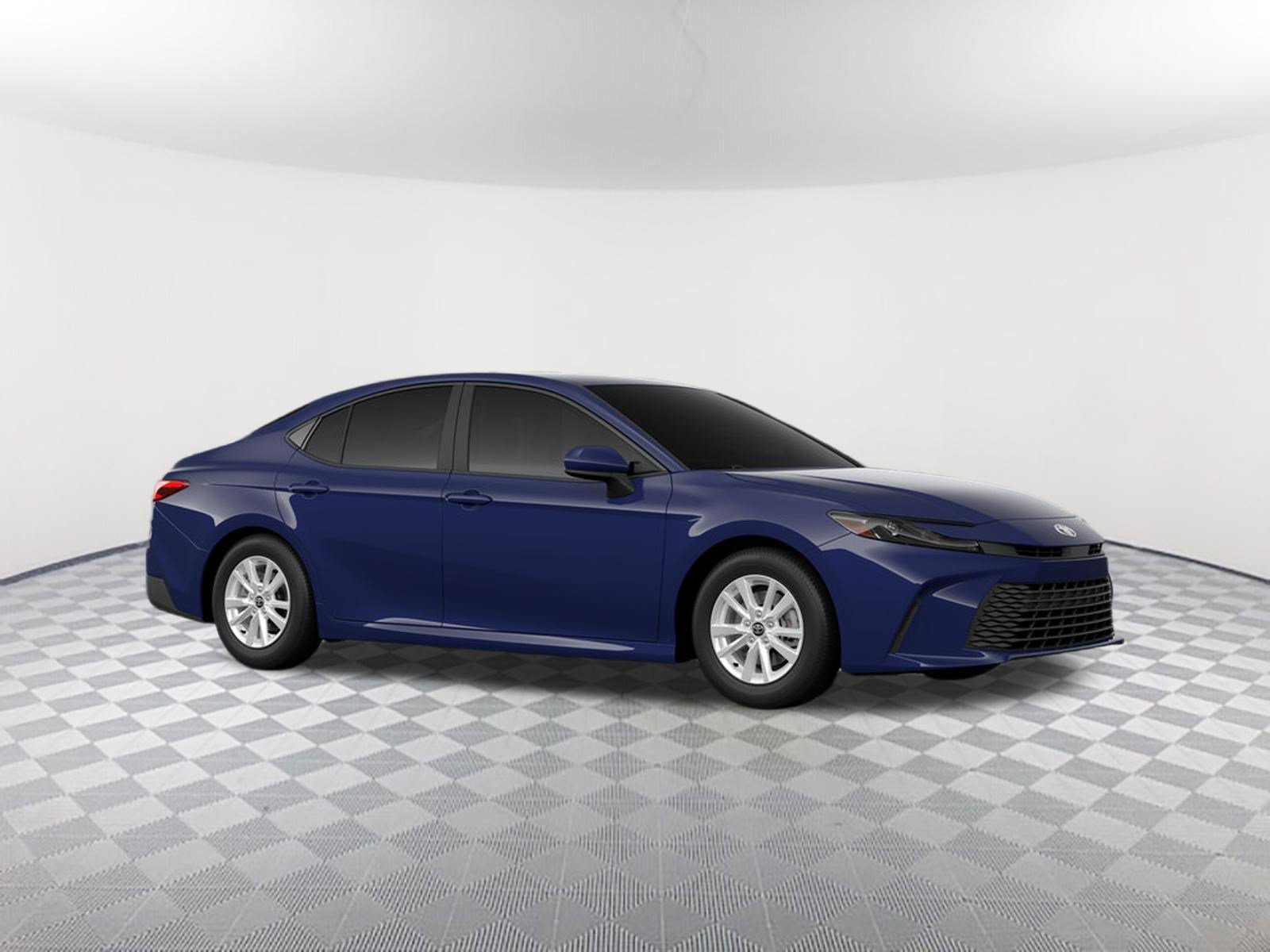 New 2026 Reservoir Blue Toyota LE image 14