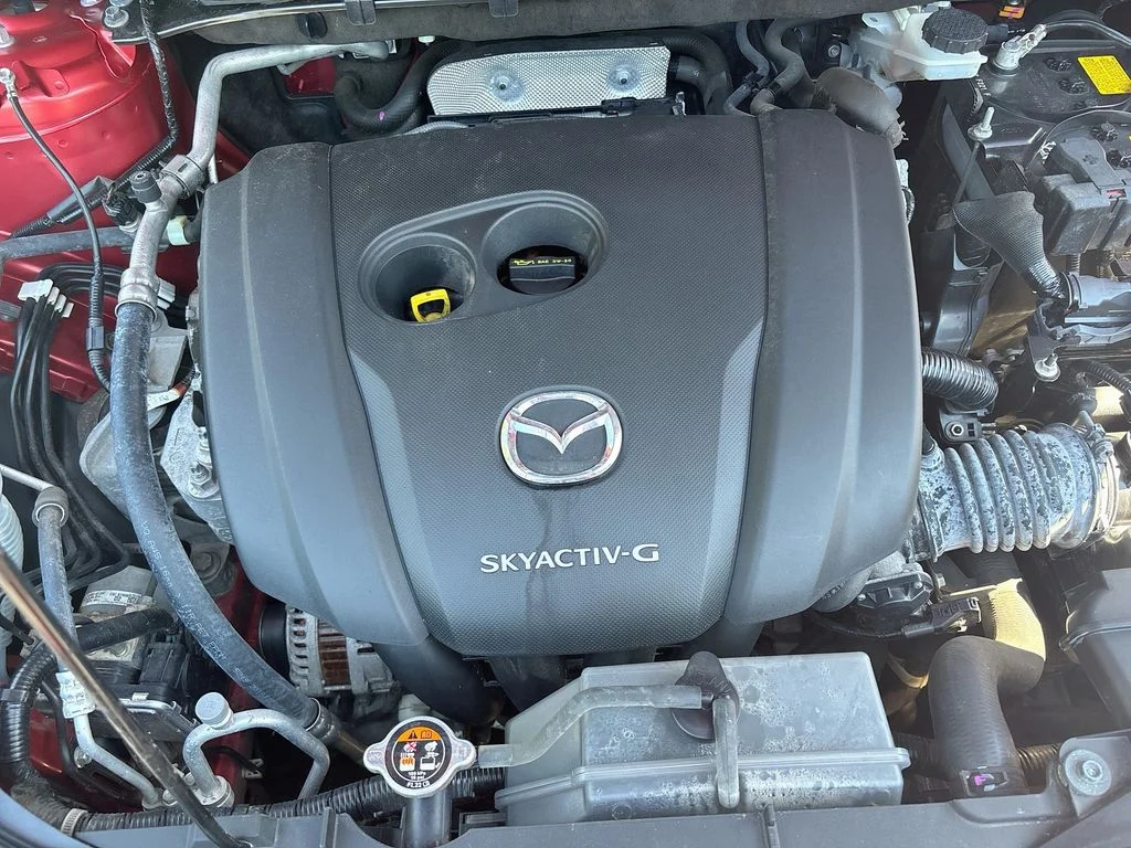 Used 2020 Red Crystal Mazda Grand Touring image 32