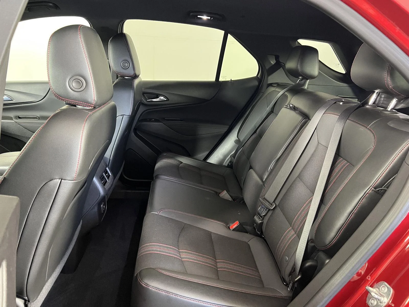 Used 2024 Radiant Red Tintcoat Chevrolet RS image 17