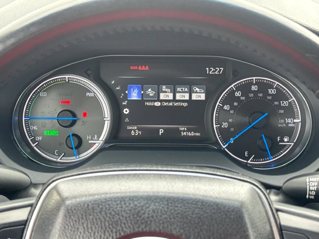 Used 2023 Gray Toyota LE image 18