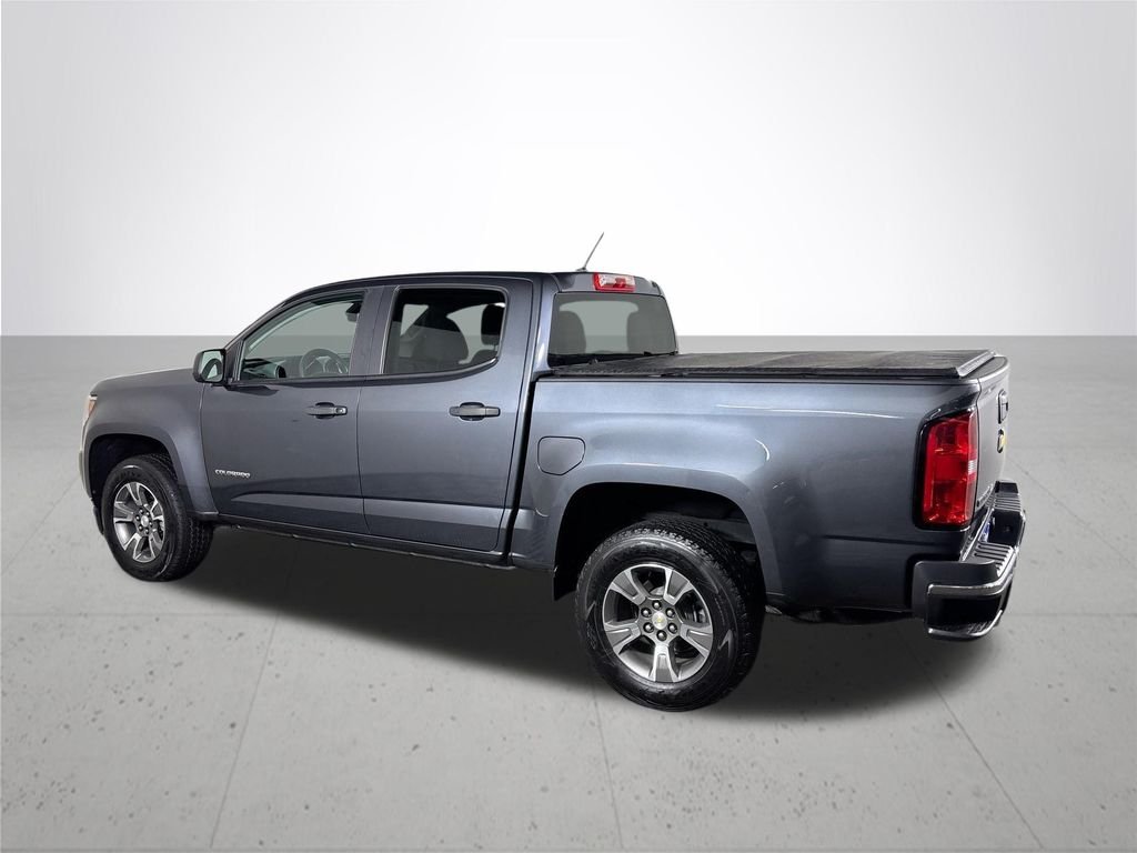 Used 2017 Gray Chevrolet Work Truck image 8