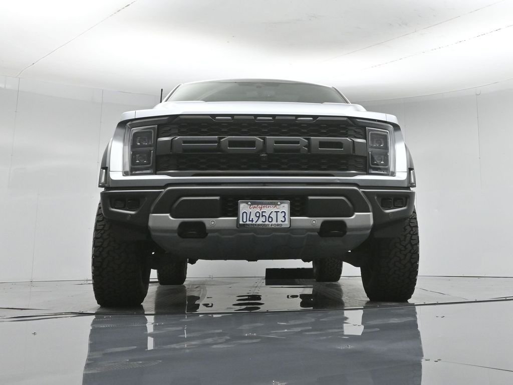 Certified Used 2023 Silver Ford Raptor image 50