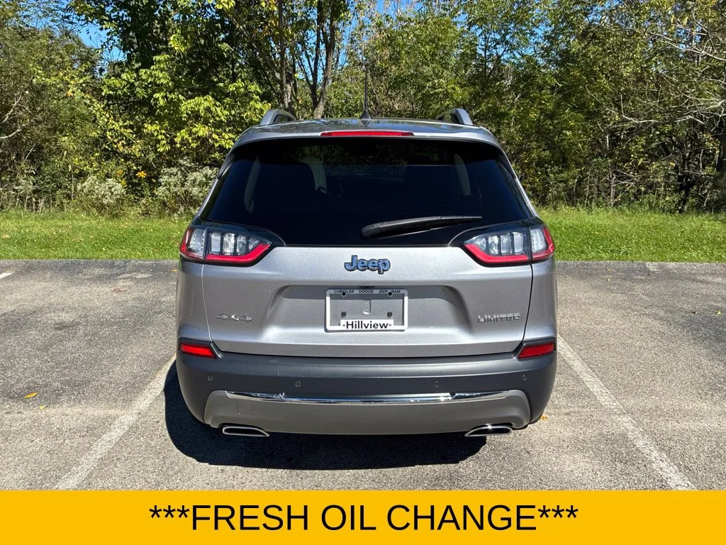 Certified Used 2019 Billet Silver Metallic Jeep Limited image 4