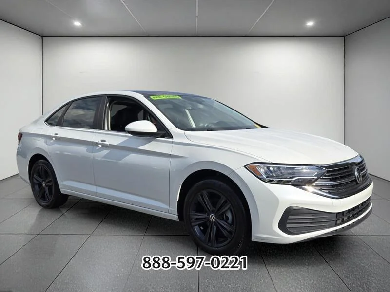 Used 2023 WHITE Volkswagen 1.5T SE image 7