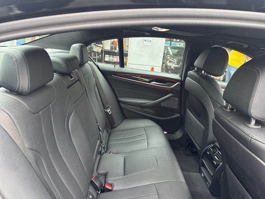 Used 2023 Black BMW 530e iPerformance image 18