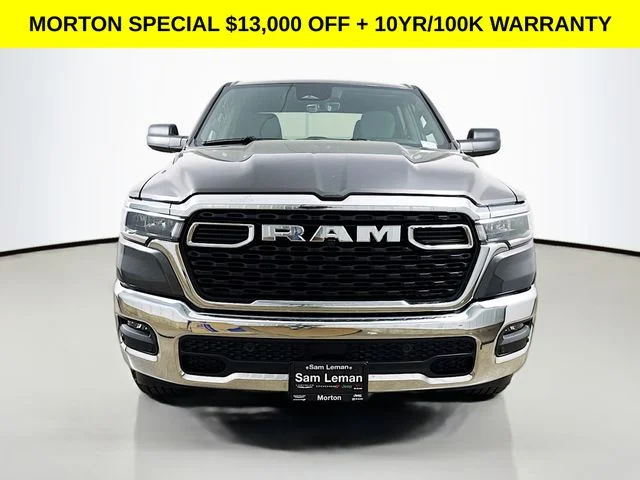 New 2026 Gray Ram Big Horn/Lone Star image 2