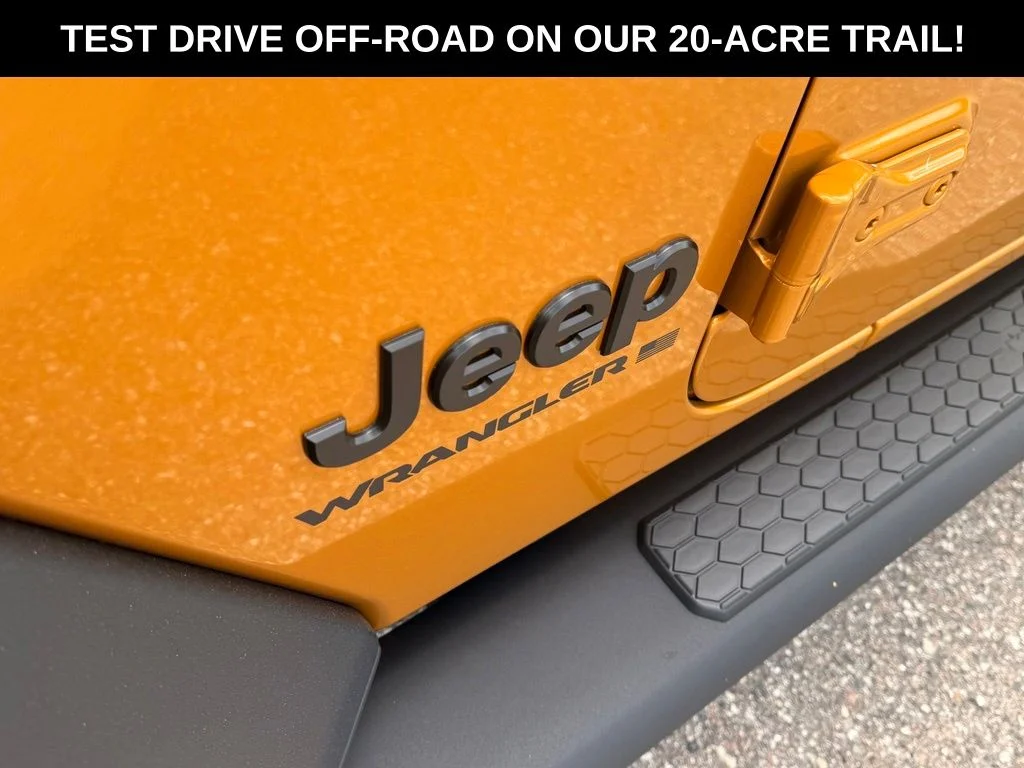 New 2026 Goldilocks Exterior Paint Jeep Sport image 31