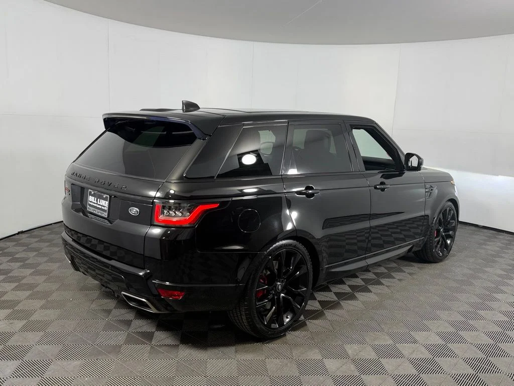 Used 2021 Black Land Rover HST image 4
