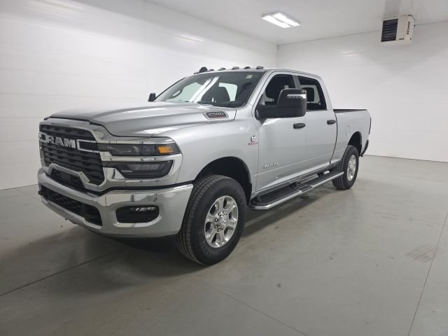 New 2026 Silver-Zynith Exterior Paint RAM Big Horn image 3