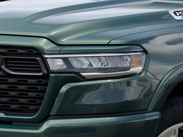 New 2026 Serrano-Green Metallic Exterior Paint RAM Big Horn/Lone Star image 11