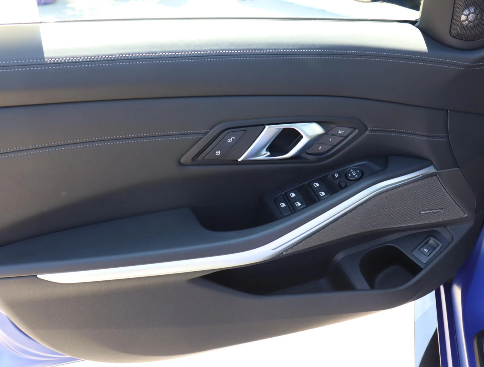 Used 2024 Frozen Portimao Blue Metallic BMW Competition Sedan image 16