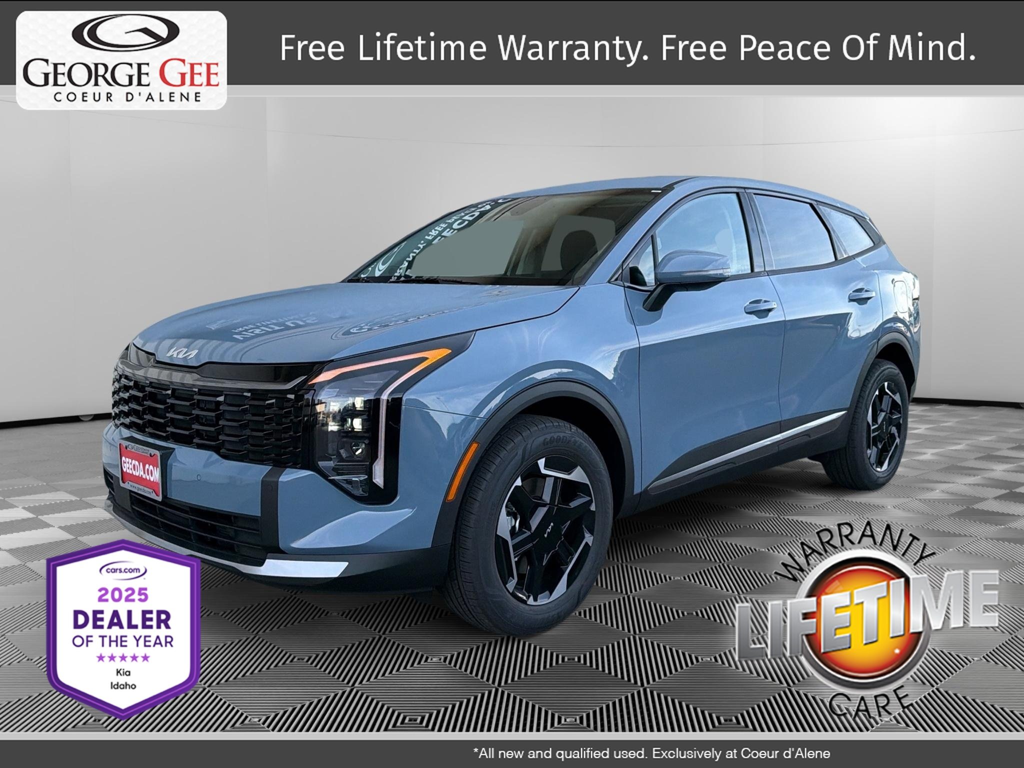 2027 Kia Sportage