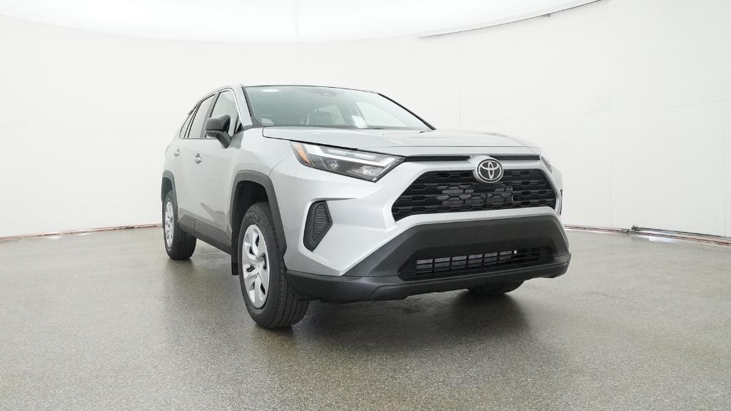 New 2025 Silver Sky Metallic Toyota LE image 7