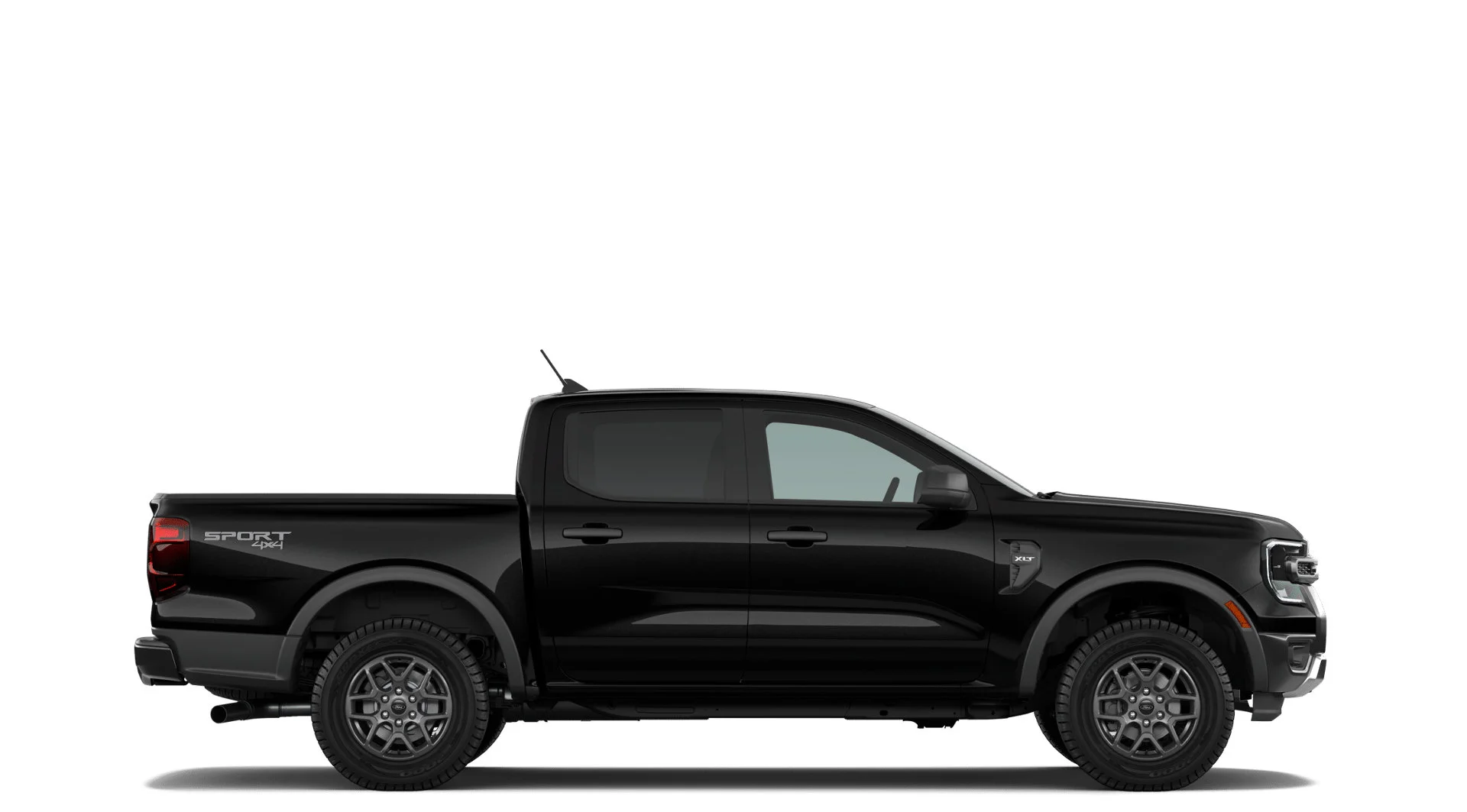 New 2026 SHADOW BLACK Ford XLT image 5