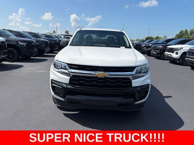 Used 2021 White Chevrolet Work Truck image 2