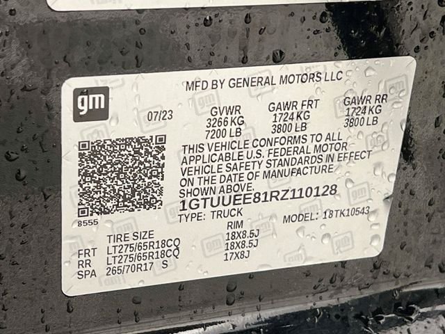 2024 GMC Sierra 1500 AT4 - Photo 32