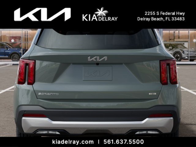 New 2026 Cityscape Green Kia EX image 13