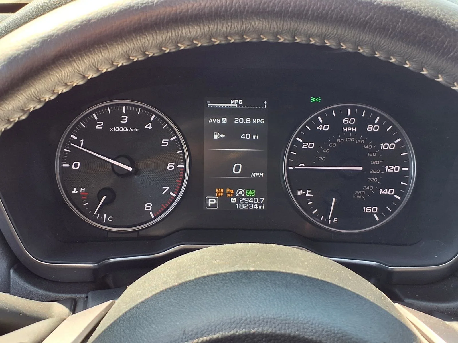 Used 2024 Crystal White Pearl Subaru Limited image 18