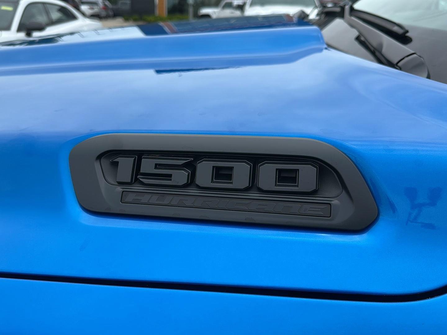 New 2026 Hydro Blue Pearlcoat RAM Big Horn image 9
