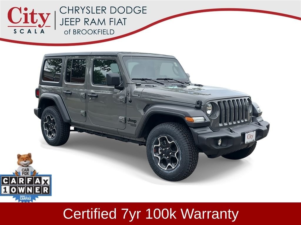 2021 Jeep Wrangler Sport S's photo