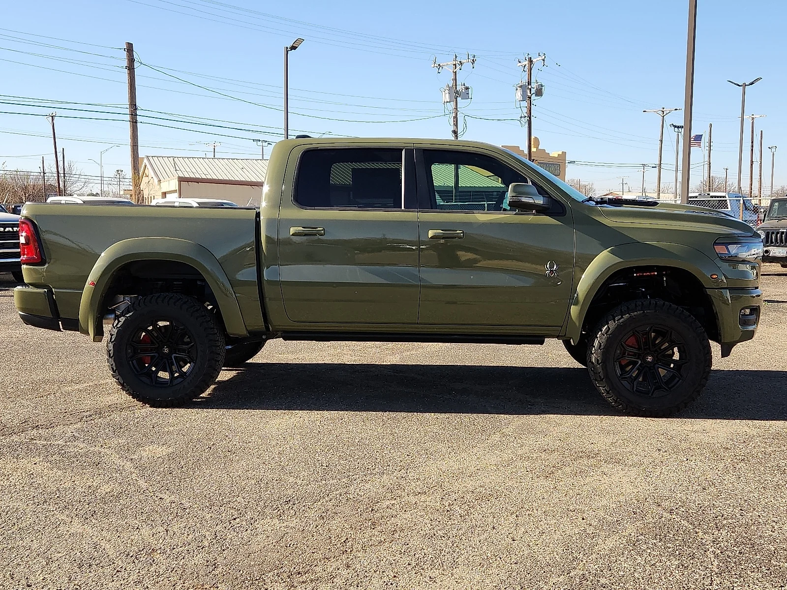New 2026 PXJ Diamond Bla Ram BIG HORN CREW CAB 4X4 5