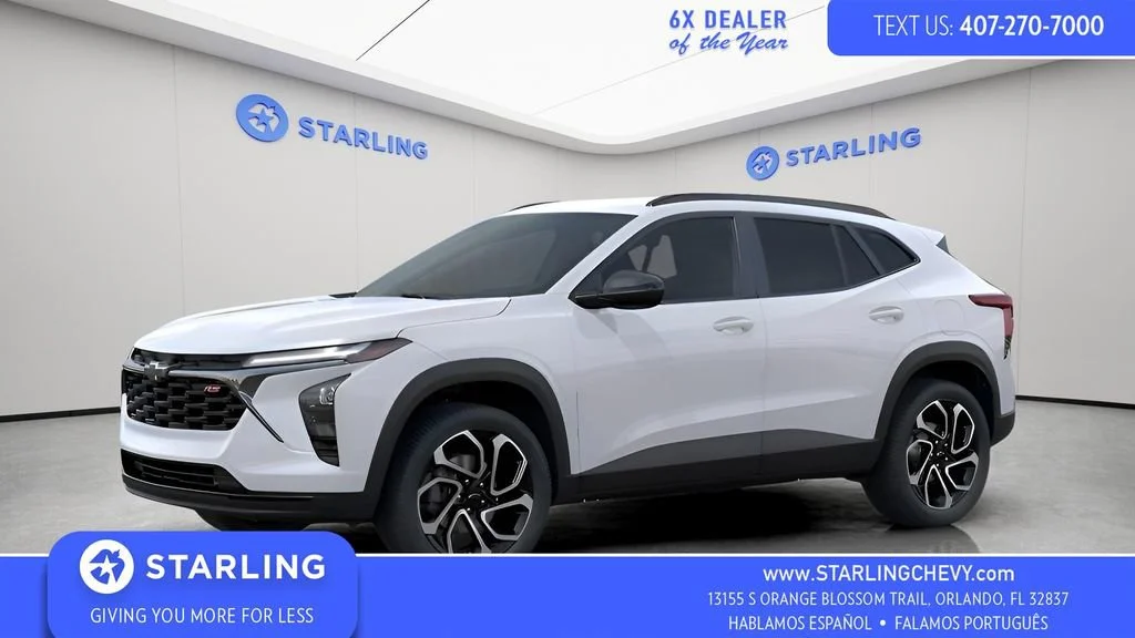2026 Chevrolet Trax 2RS's photo
