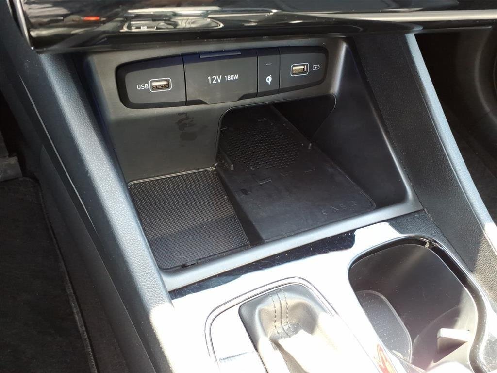 Used 2024 Shimmering Silver Hyundai SEL image 22