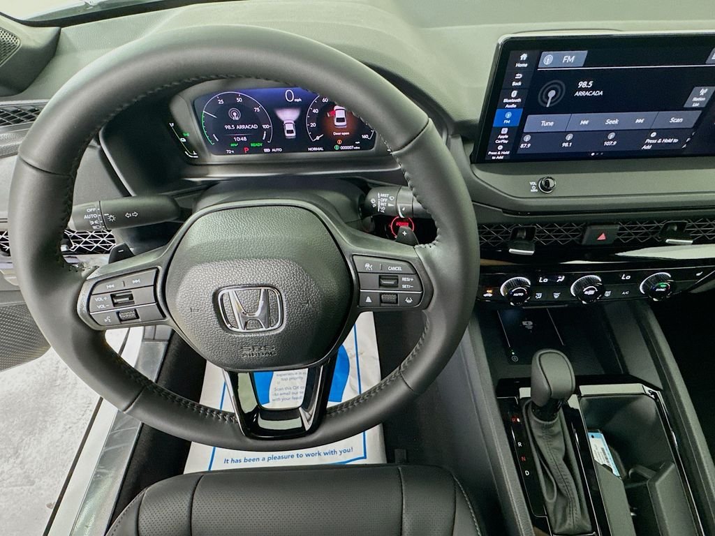 New 2026 Platinum White Pearl Honda Sport-L image 17
